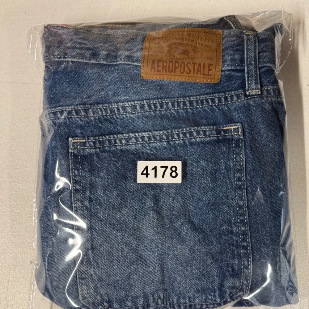 Aeropostale jeans Mens Medium Blue‎ Carpenter Utility Drawstring grunge skater